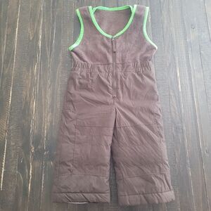 Columbia Snowbib Toddler Size 2T